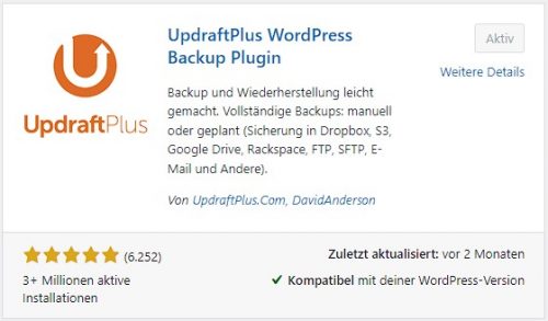 wordpress-backup-plugin-updraft